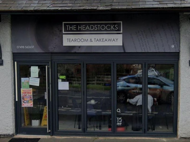 The Headstocks Tearoom & Takeaway, Church Lane, Brinsley: "Absolutely fabulous food, we'll definitely be going again."