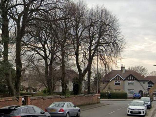 In March 2024, there were 6 crimes reported on or near St Thomas' Avenue, Kirkby.