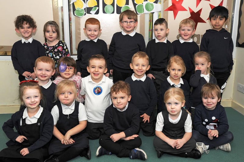 New starters at Asquith Primary School & Nursery.