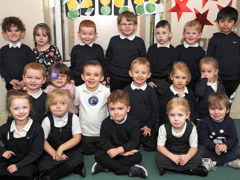 New starters at Asquith Primary School & Nursery.