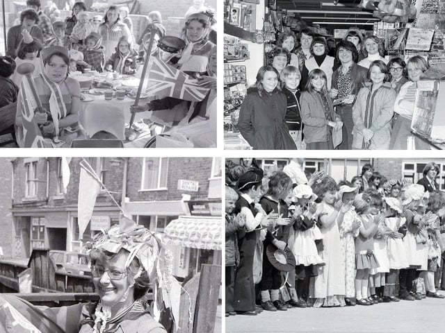 A walk down memory lane - pictures from 1977