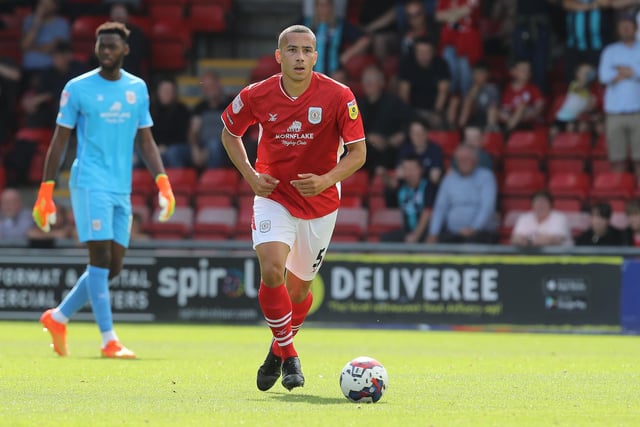 Rod McDonald has already shown his worth for Crewe after joining following his release from Carlisle United in the summer.