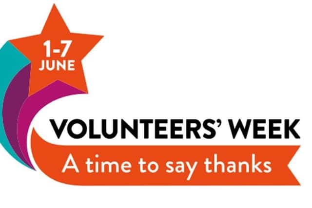 Nottinghamshire Police is celebrating National Volunteers’ Week