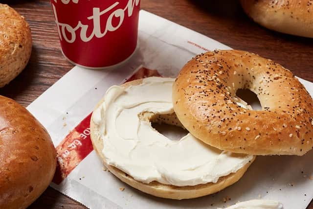 Tim Horton will give away a free breakfast meal to its first 100 customers when it opens in Mansfield on July 14.