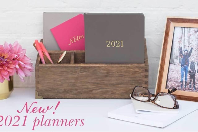 Shopping for a lover of all things organised? Try Fraser & Parsley, which offers a wonderful range of daily and weekly planners, notepads and personalised stationery. The company was set up by two best friends in 2008 and has been featured in Vogue, Country Living and Homes & Gardens.