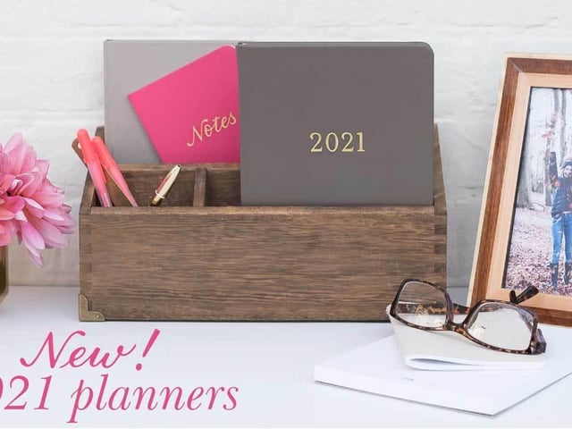 Shopping for a lover of all things organised? Try Fraser & Parsley, which offers a wonderful range of daily and weekly planners, notepads and personalised stationery. The company was set up by two best friends in 2008 and has been featured in Vogue, Country Living and Homes & Gardens.