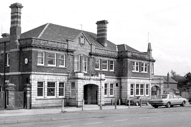 This Blidworth pub on Mansfield Road is steeped in history. It was built in 1926 but closed in 2004.
The pub was named after author James Prior Kirk, who wrote 'Forest Folk'.