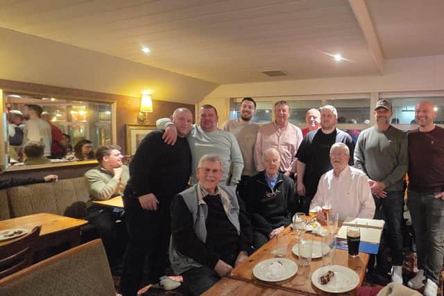 The 11 former Captains who were at the event