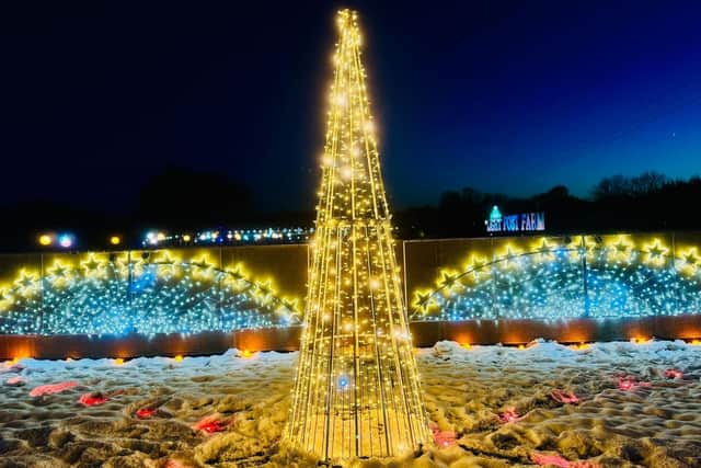 There's enchantment aplenty at Light Post Farm