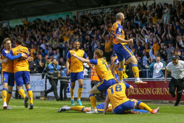 Sheer joy as Stags book a Wembley final with this win at Northampton Town.
