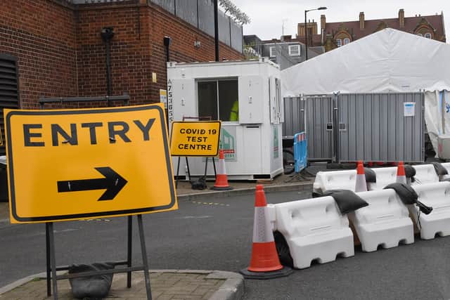 A total of 17,008 people had been confirmed as testing positive for Covid-19 in Mansfield.