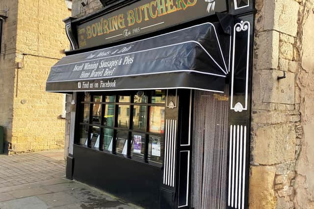 He's been banned from running his own stores
