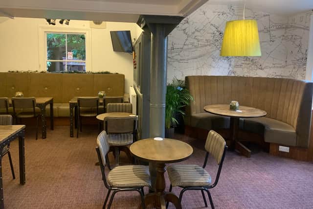 The venue has undergone a £10,000 makeover.