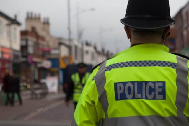 Police in Sutton are engaging with school pupils