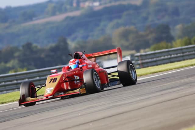 Hillspeed will be able to compete for a team title next year.