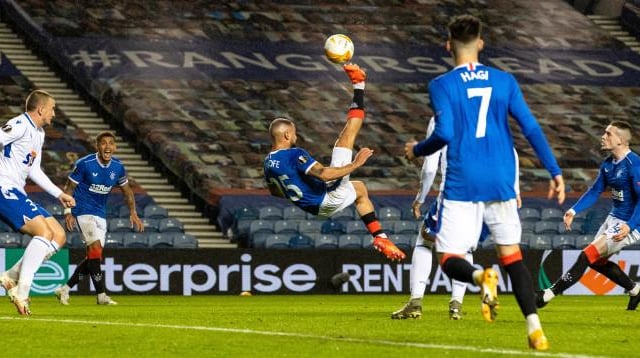 Clearly still to find an understanding with front-line after a while out. Took overhead kick on in first half, when Kent was better option and didn't link well with Hagi or Kent in the second half