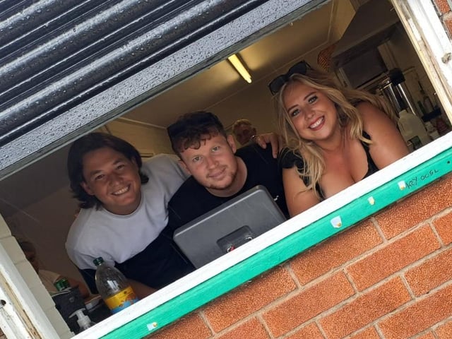 Urie, Ryan and Chloe Durkin.