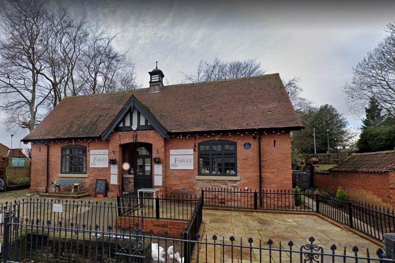 Fables Coffee House on The Old Library, High Street, Edwinstowe, Mansfield. One review said: "Went here after spending the weekend in Clumber Park before we headed home. "Had three pots of tea and two lots of pancakes with bacon and maple syrup. Staff were friendly and food was nice."