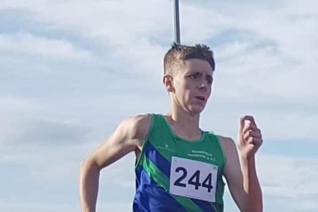 U17 Matthew Young has started his season in scintillating fashion with impressive performances at both Nuneaton and Sheffield.