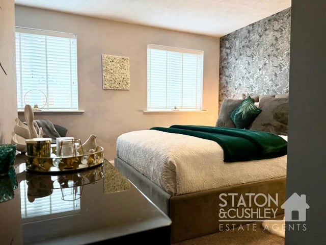 The bedrooms are luxurious and offer a stylish sanctuary