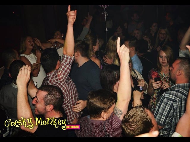 Out on the dancefloor