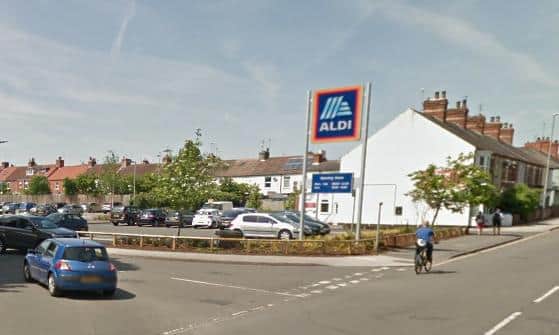 Aldi, Gateford Road, Worksop.