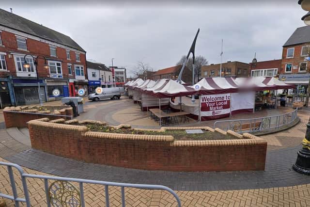 Portland Square, Sutton.