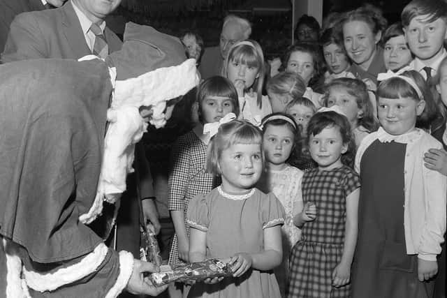 1965 Mansfield Victoria Hospital Childrens party