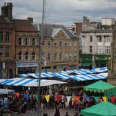 Mansfield Market is back- but there are strict measures in place for shoppers.