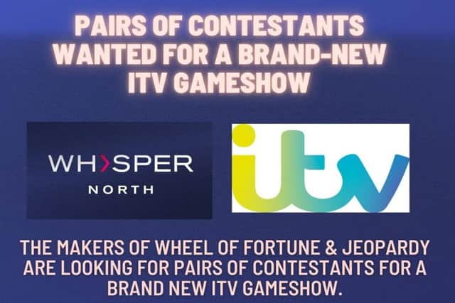 New ITV Gameshow.