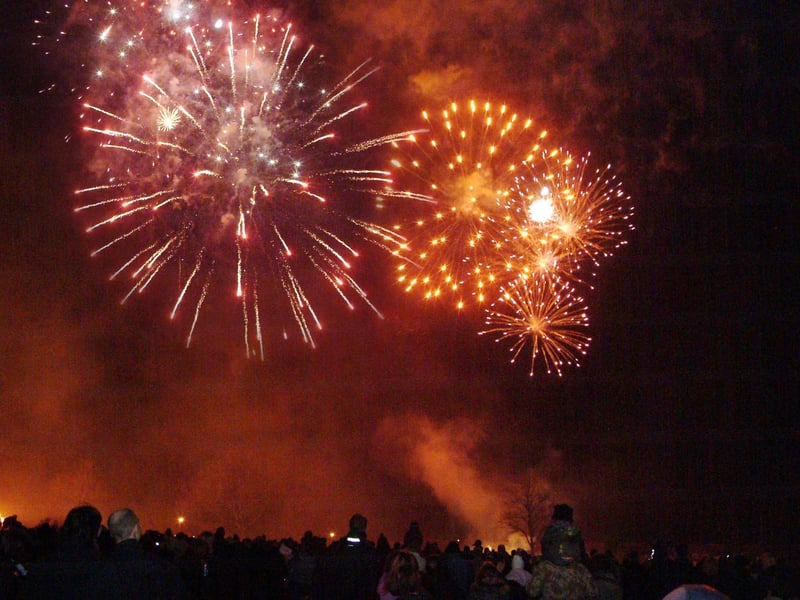Hundreds flocked to Hucknall's Titchfield Park for Ashfield District Council bonfire in 2008. Were you there?