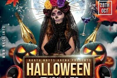 The 'fright night' party will be held at North Notts Community Arena on Saturday, October 28. Tickets cost just £6 and the event runs from 7pm - 1.00am. This is a disco night with all the old school stompers. For more information, visit https://shorturl.at/aepO9