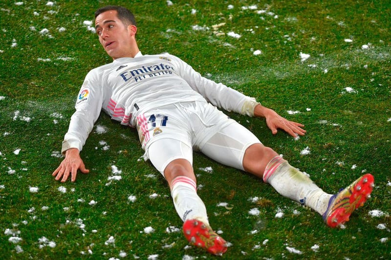 Leeds United have registered an interest in signing Real Madrid winger Lucas Vazquez this summer. The winger has failed to agree a new deal in the Spanish capital. (Cuatro)

(Photo by ANDER GILLENEA/AFP via Getty Images)