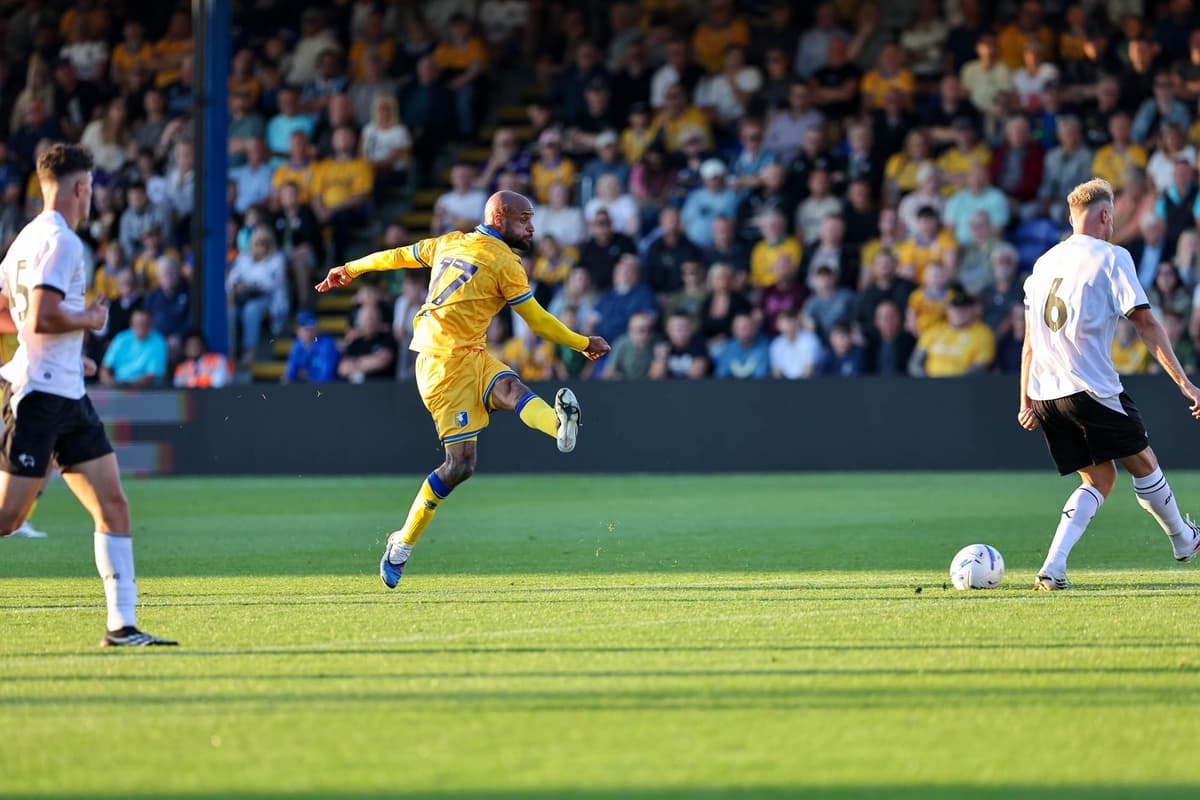 Nigel Clough zieht Positives aus der Niederlage von Mansfield Town gegen ...