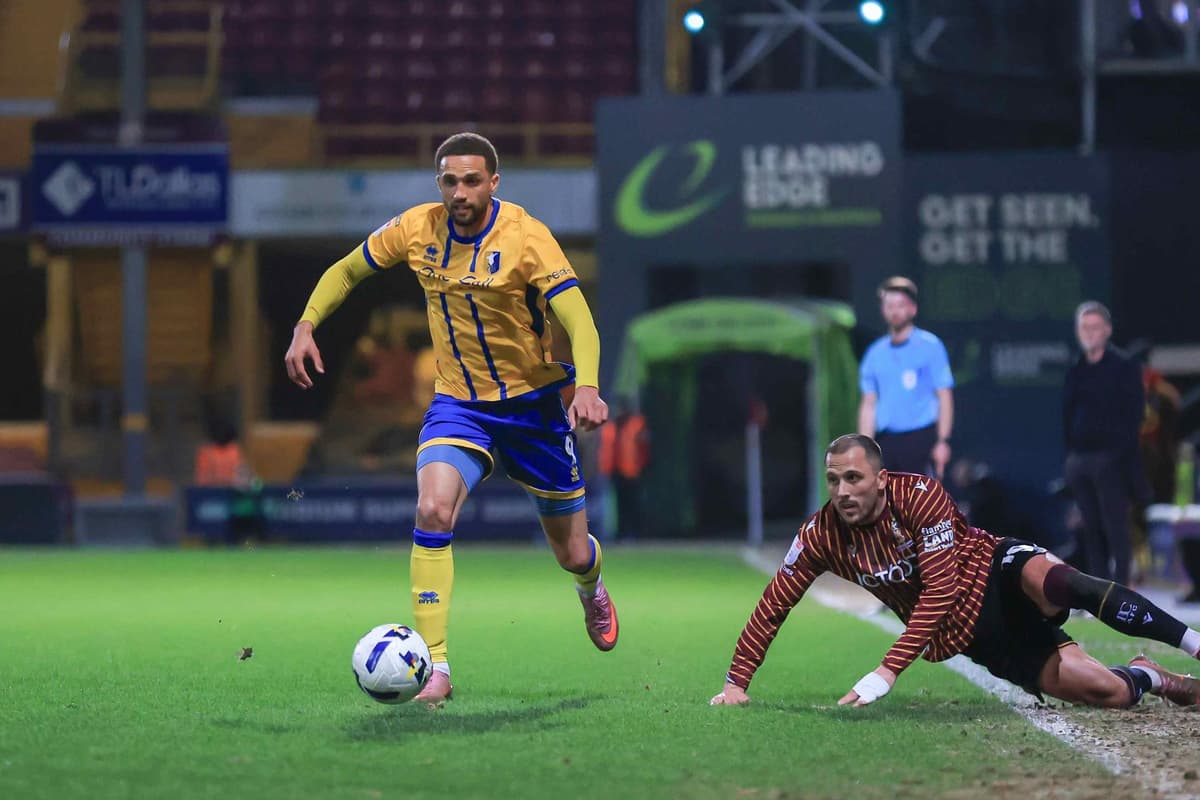 'He is available': Mansfield Town injury latest and player updates ahead ...