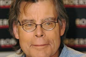 Author Stephen King is one of the headliners on Cheltenham Literature Festival this year