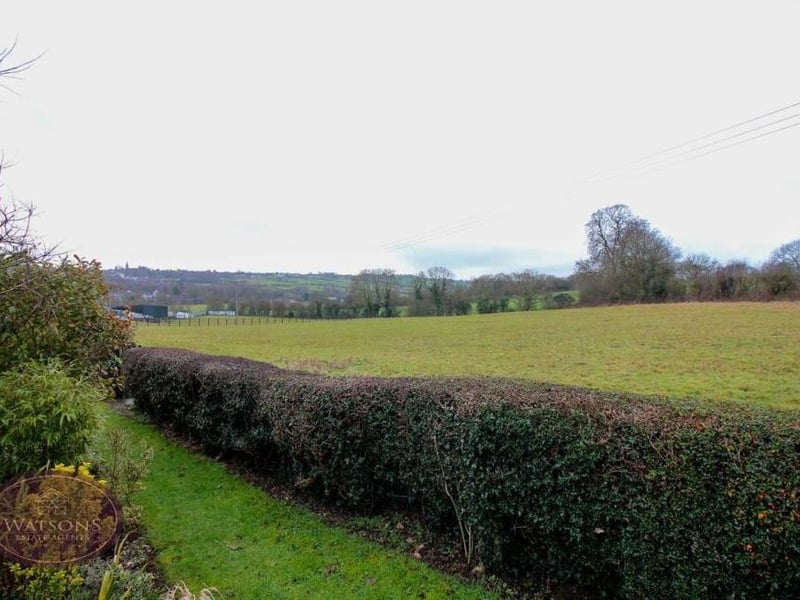 The Selston property comes with its own two-acre field, which can be reached via a gate in the back garden. The field could be ideal for anyone interested in keeping horses.