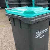 New glass recycle bins for Mansfield