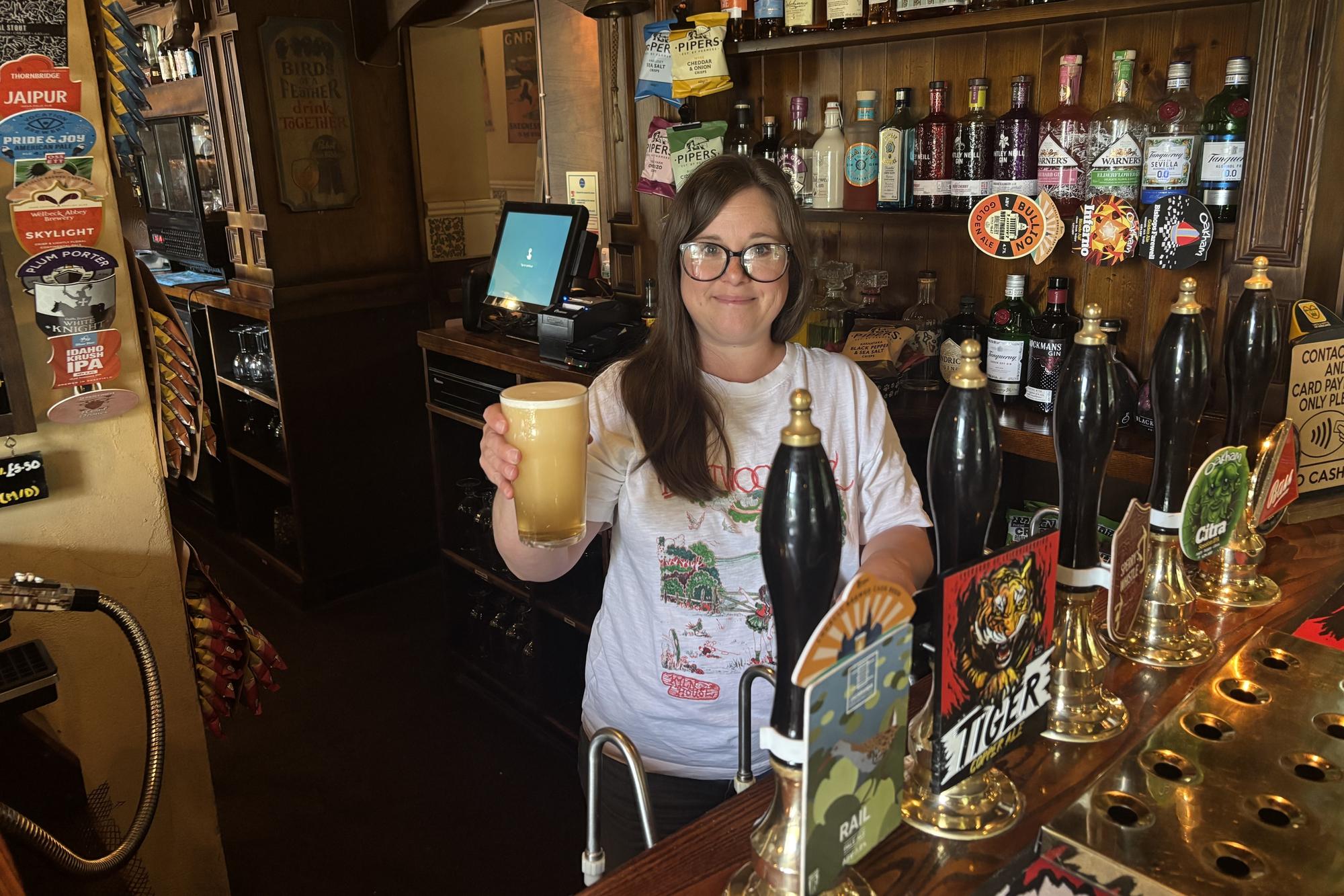 Trio of Mansfield pubs named among the best in the UK