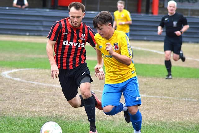 Action From Shirebrook against Pinchbeck