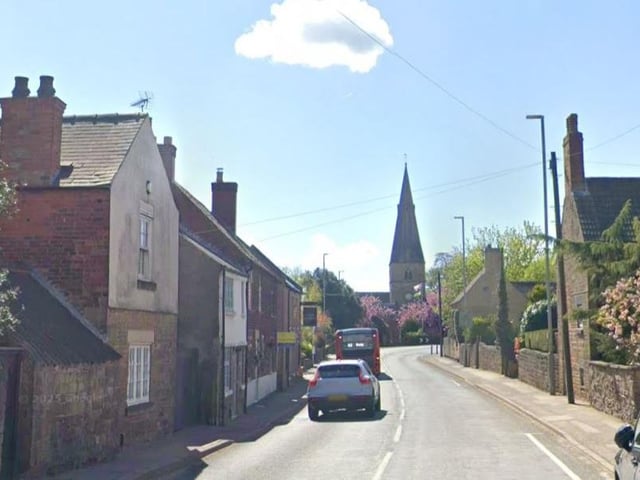 Church Street had an average sale price of £337,000 from three sales.