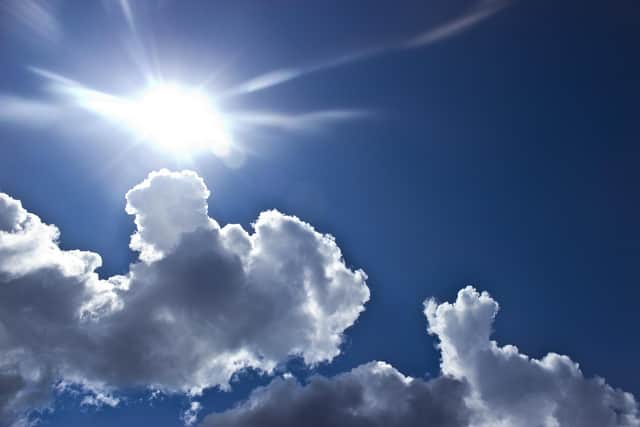 This is what the weather will be doing today
