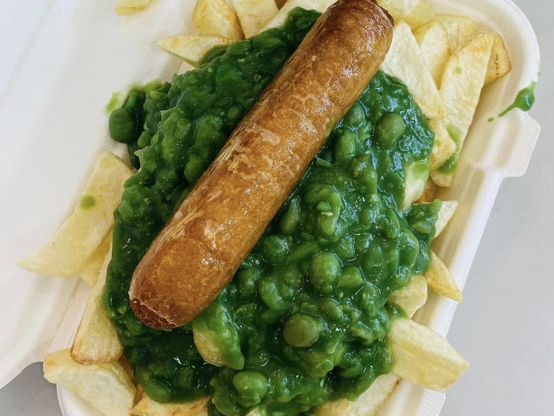 "Impeccably clean shop, piping hot and crispy cod, perfectly cooked chips and a very friendly service. By far the best chippy in the area." - Rated: 4.3 (325 reviews)