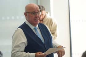 Coun Mick Barton has welcomed the news that proposed boundary changes to local government are to be delayed and reconsidered.