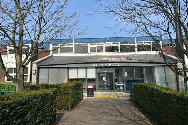 Meden School has been awarded White Ribbon Accreditation