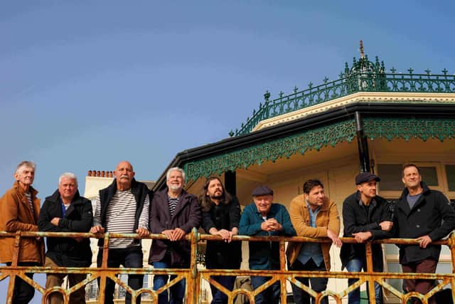 Fisherman's Friends bring their new tour to Nottingham next year. Photo: Blackham Images