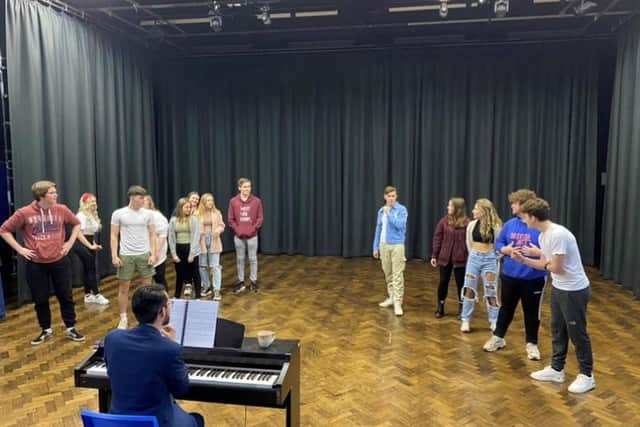 Students took part in a workshop to gain valuable insight into the industry