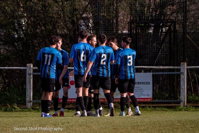 Selston have enjoyed a good season so far on the pitch.