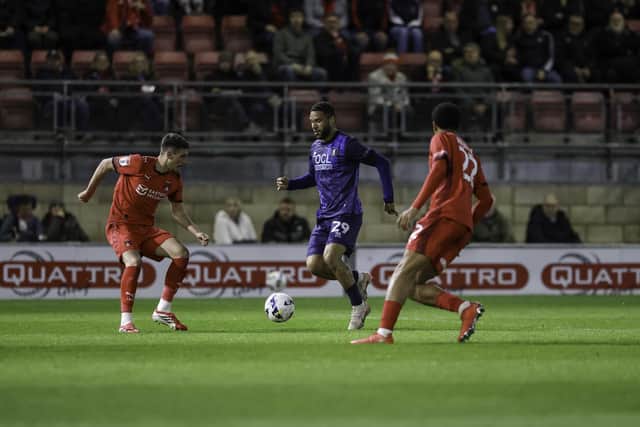 Mansfield Town played out a drab 0-0 draw at Leyton Orient on their way to securing their League One safety.
