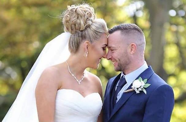 Married on June 26. Jamie said: After two cancelled dates we finally tied the knot with just very close family and friends at Sunderland Registry Office.